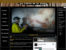 Tablet Screenshot of cuevadelapileta.org